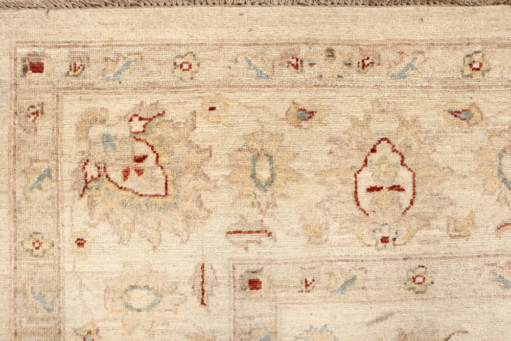 Blanched Almond Ziegler 9' 1 x 11' 9 - No. 65053 - ALRUG Rug Store