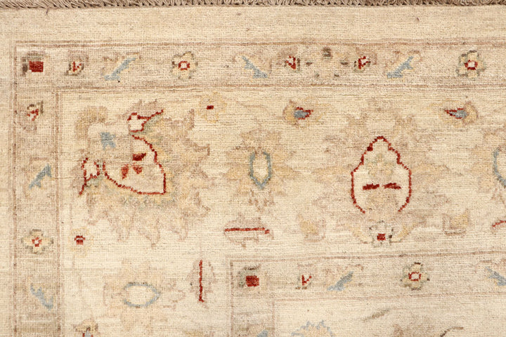 Blanched Almond Ziegler 9' 1 x 11' 9 - No. 65053 - ALRUG Rug Store