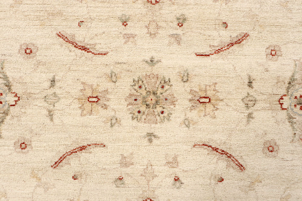 Blanched Almond Ziegler 9' 1 x 11' 9 - No. 65053 - ALRUG Rug Store