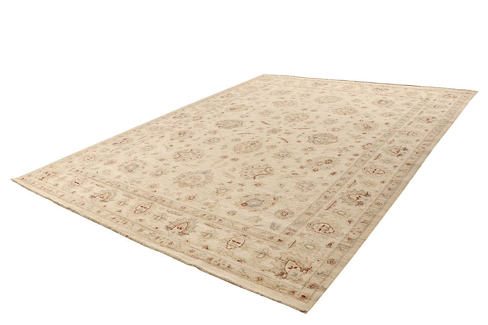 Blanched Almond Ziegler 9' 1 x 11' 9 - No. 65053 - ALRUG Rug Store