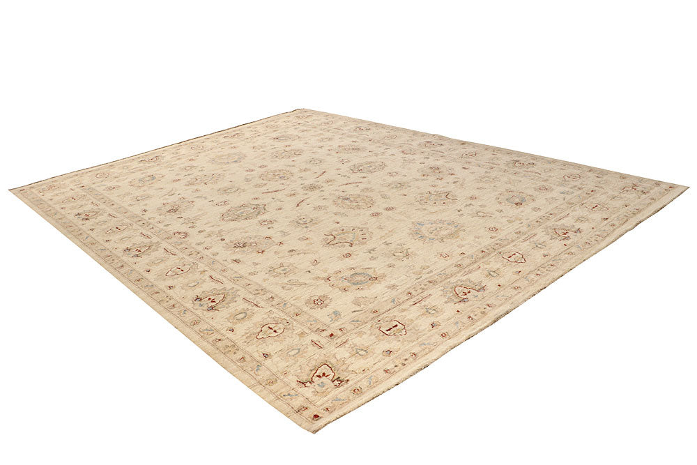 Blanched Almond Ziegler 9' 1 x 11' 9 - No. 65053 - ALRUG Rug Store