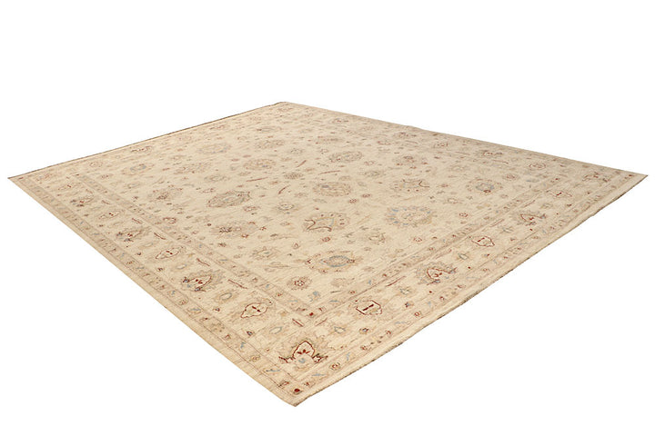 Blanched Almond Ziegler 9' 1 x 11' 9 - No. 65053 - ALRUG Rug Store