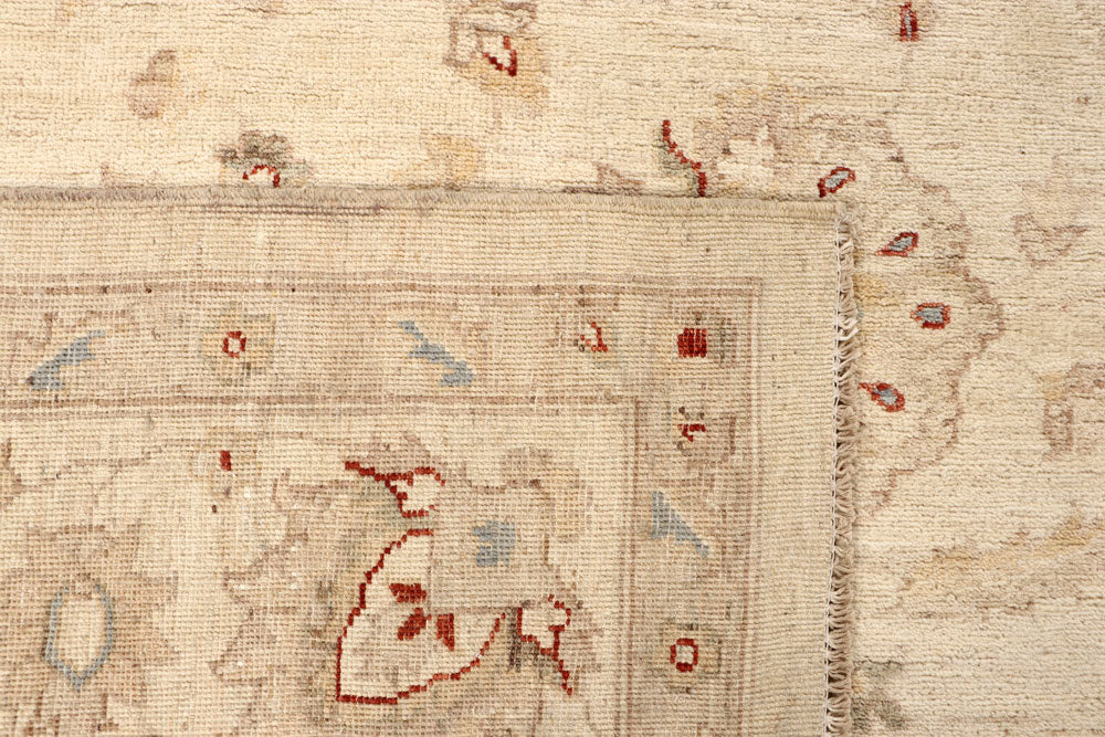 Blanched Almond Ziegler 9' 1 x 11' 9 - No. 65053 - ALRUG Rug Store