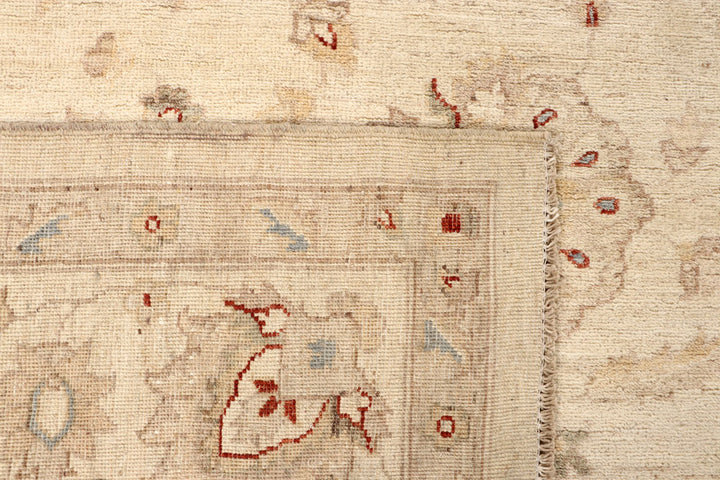 Blanched Almond Ziegler 9' 1 x 11' 9 - No. 65053 - ALRUG Rug Store