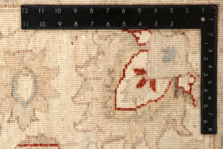 Blanched Almond Ziegler 9' 1 x 11' 9 - No. 65053 - ALRUG Rug Store