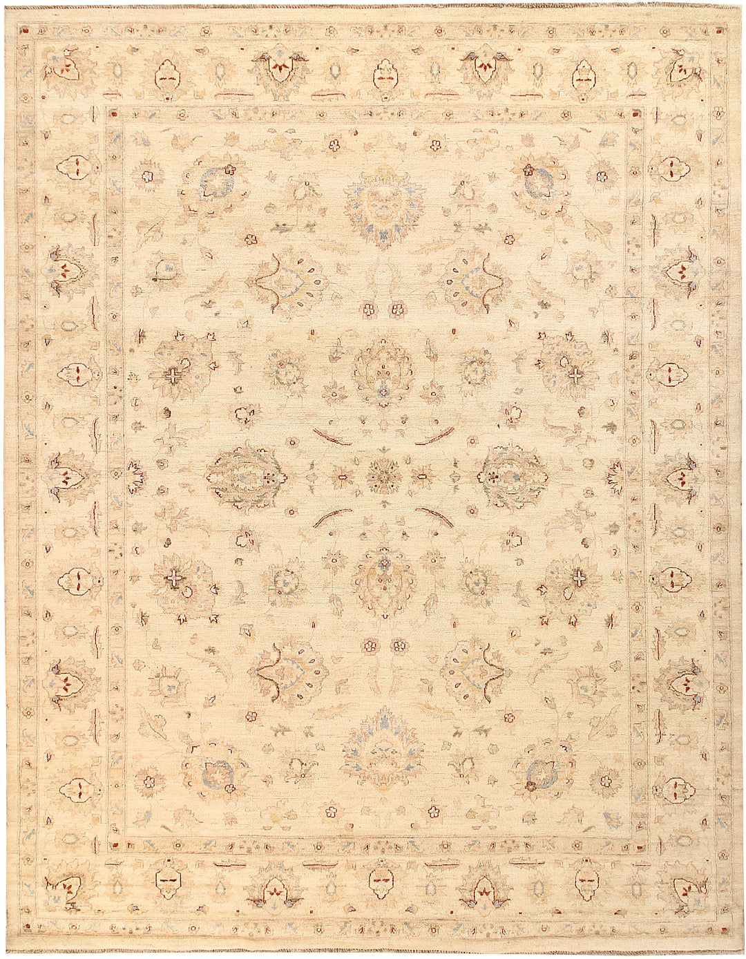Blanched Almond Ziegler 9' 1 x 11' 9 - No. 65053 - ALRUG Rug Store