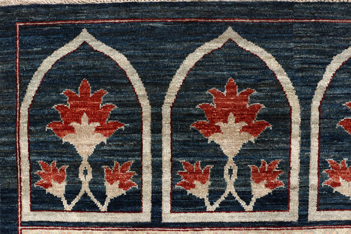 Midnight Blue Oushak 8' 9 x 11' 5 - No. 65054 - ALRUG Rug Store