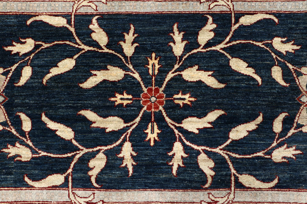 Midnight Blue Oushak 8' 9 x 11' 5 - No. 65054 - ALRUG Rug Store