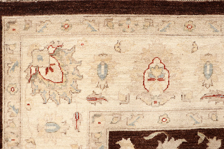 Saddle Brown Ziegler 8' 11 x 11' 10 - No. 65055 - ALRUG Rug Store