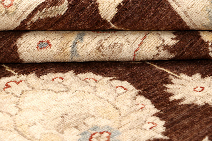 Saddle Brown Ziegler 8'  11" x 11'  10" - No. QA71304