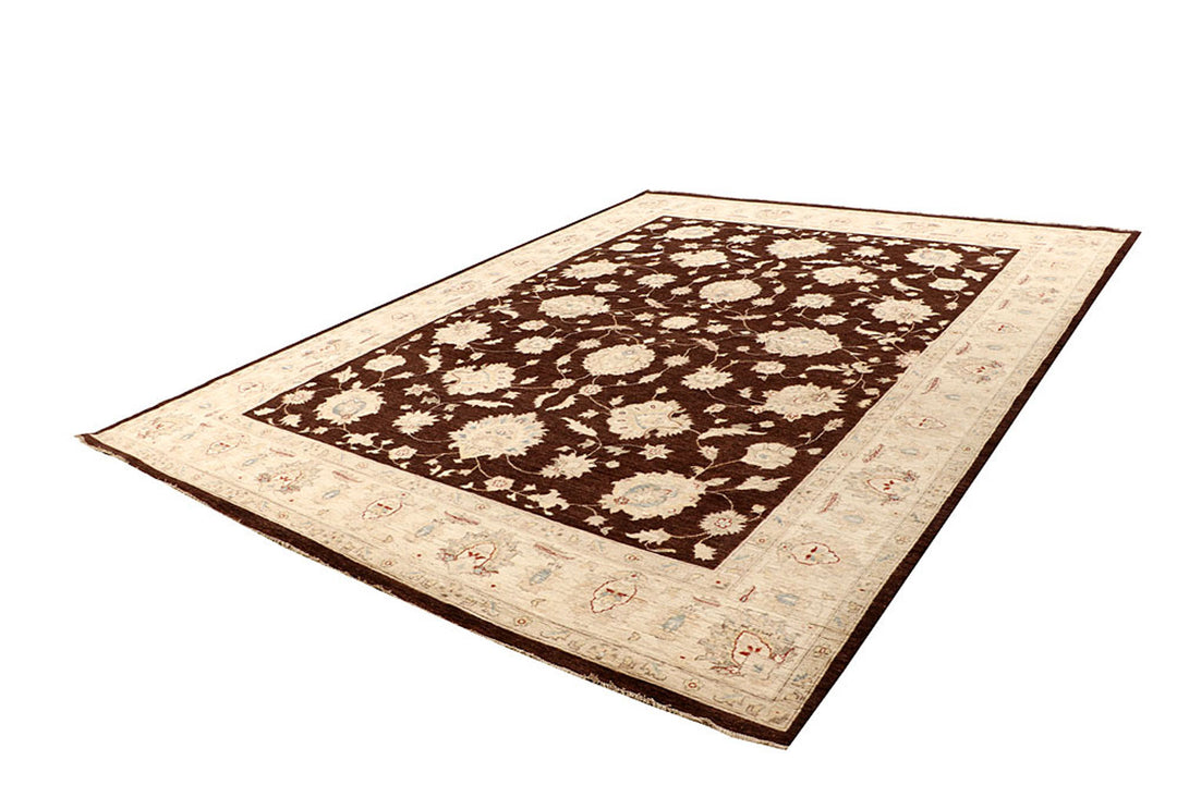 Saddle Brown Ziegler 8'  11" x 11'  10" - No. QA71304