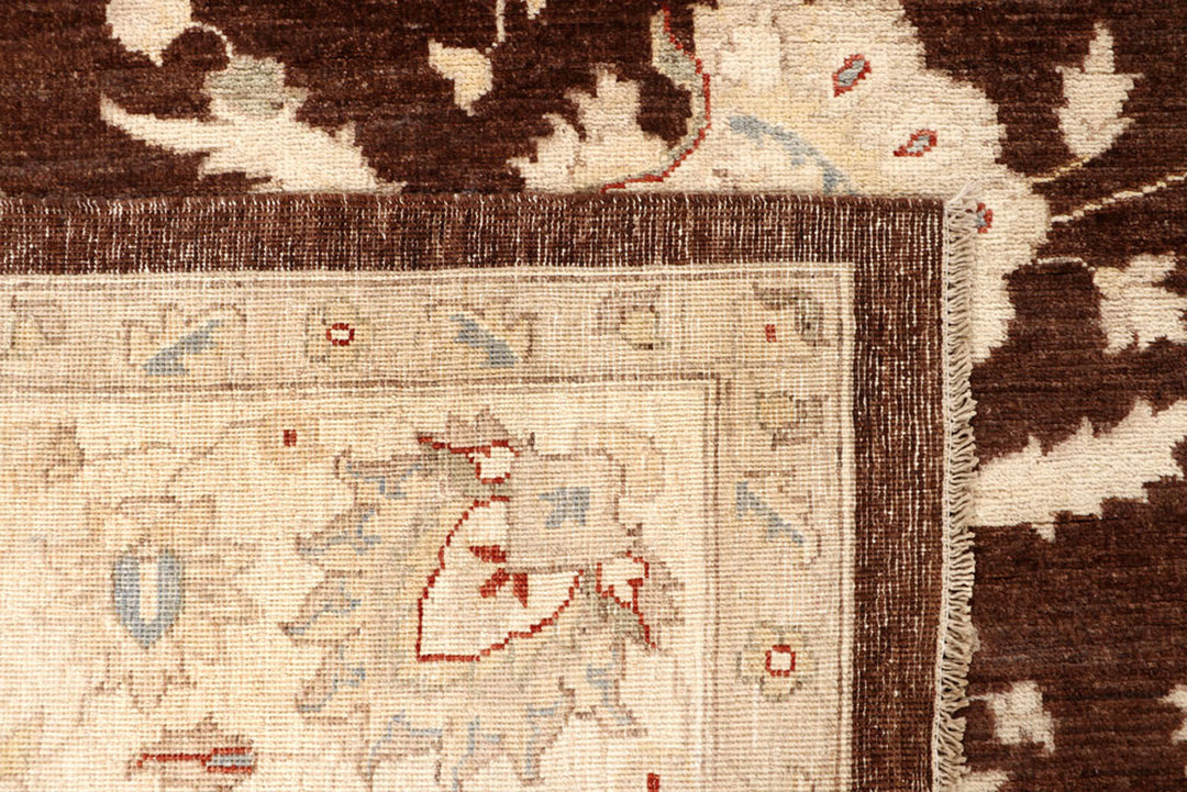 Saddle Brown Ziegler 8'  11" x 11'  10" - No. QA71304