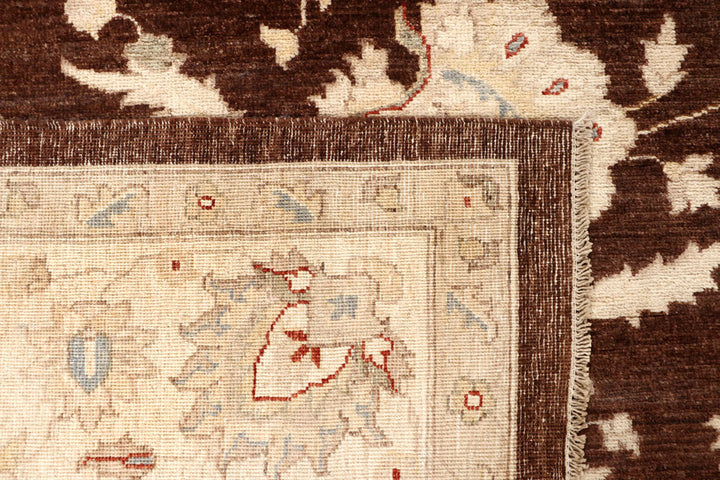 Saddle Brown Ziegler 8'  11" x 11'  10" - No. QA71304