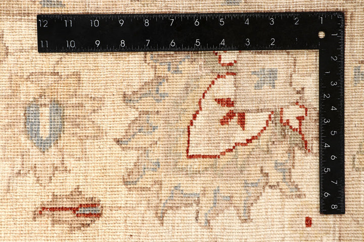 Saddle Brown Ziegler 8' 11 x 11' 10 - No. 65055 - ALRUG Rug Store