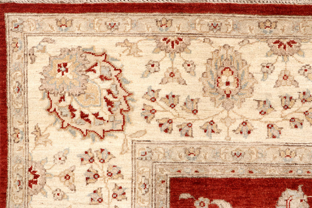 Firebrick Ziegler 8' 9 x 11' 9 - No. 65056 - ALRUG Rug Store