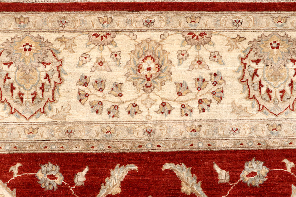 Firebrick Ziegler 8' 9 x 11' 9 - No. 65056 - ALRUG Rug Store