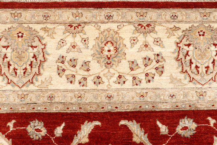 Firebrick Ziegler 8' 9 x 11' 9 - No. 65056 - ALRUG Rug Store