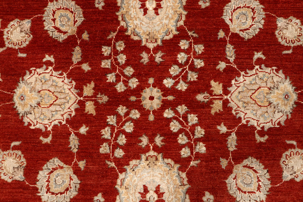Firebrick Ziegler 8' 9 x 11' 9 - No. 65056 - ALRUG Rug Store
