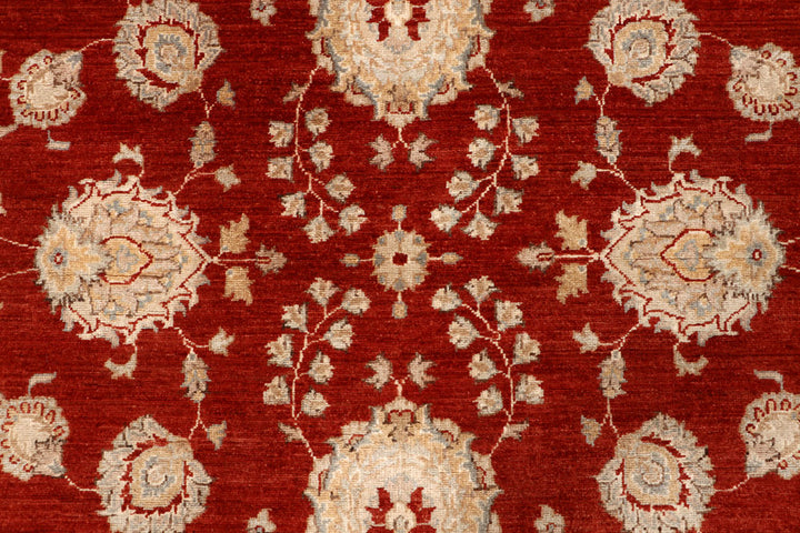 Firebrick Ziegler 8' 9 x 11' 9 - No. 65056 - ALRUG Rug Store