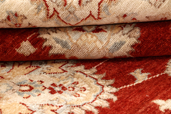 Firebrick Ziegler 8' 9 x 11' 9 - No. 65056 - ALRUG Rug Store