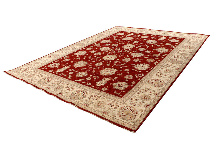 Firebrick Ziegler 8' 9 x 11' 9 - No. 65056 - ALRUG Rug Store