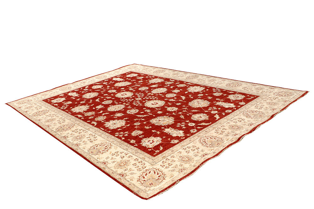 Firebrick Ziegler 8' 9 x 11' 9 - No. 65056 - ALRUG Rug Store