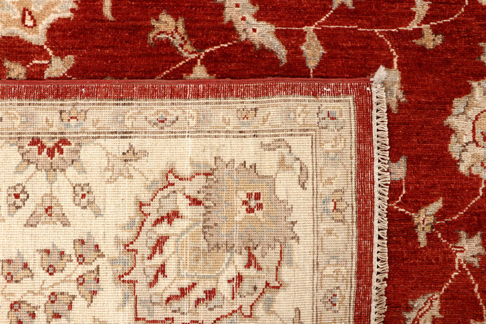 Firebrick Ziegler 8' 9 x 11' 9 - No. 65056 - ALRUG Rug Store