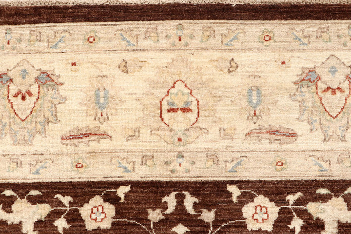 Saddle Brown Ziegler 9'  1" x 11'  11" - No. QA17636