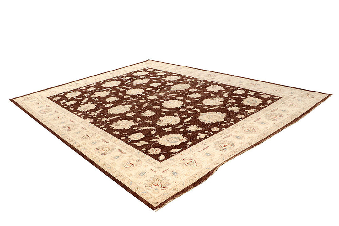 Saddle Brown Ziegler 9'  1" x 11'  11" - No. QA17636