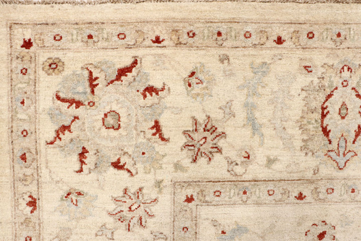 Blanched Almond Ziegler 8' 11 x 11' 10 - No. 65058 - ALRUG Rug Store