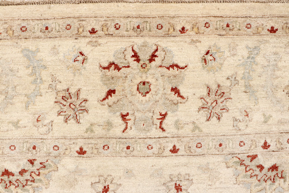 Blanched Almond Ziegler 8' 11 x 11' 10 - No. 65058 - ALRUG Rug Store