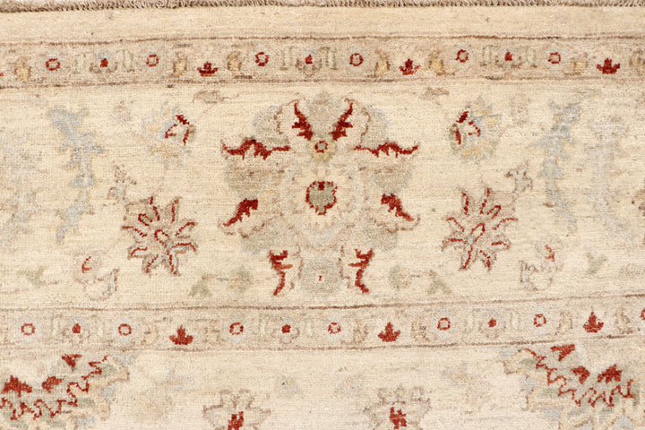 Blanched Almond Ziegler 8' 11 x 11' 10 - No. 65058 - ALRUG Rug Store