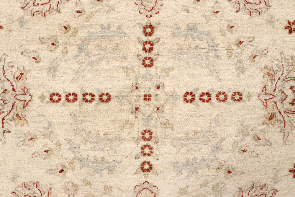 Blanched Almond Ziegler 8' 11 x 11' 10 - No. 65058 - ALRUG Rug Store