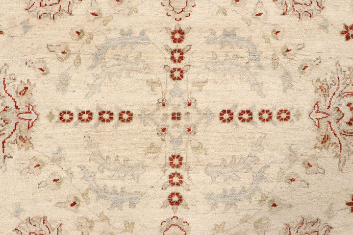 Blanched Almond Ziegler 8' 11 x 11' 10 - No. 65058 - ALRUG Rug Store
