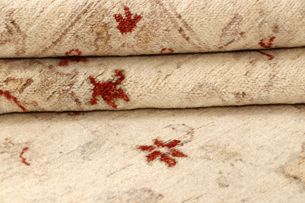 Blanched Almond Ziegler 8' 11 x 11' 10 - No. 65058 - ALRUG Rug Store