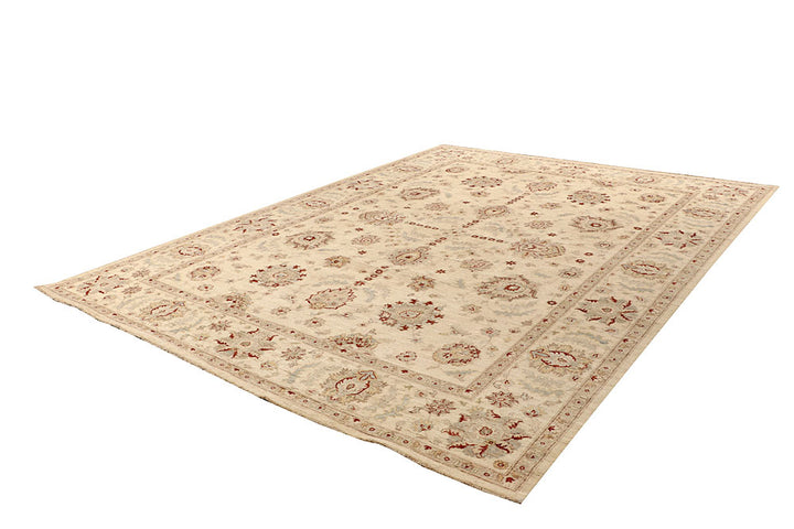 Blanched Almond Ziegler 8' 11 x 11' 10 - No. 65058 - ALRUG Rug Store