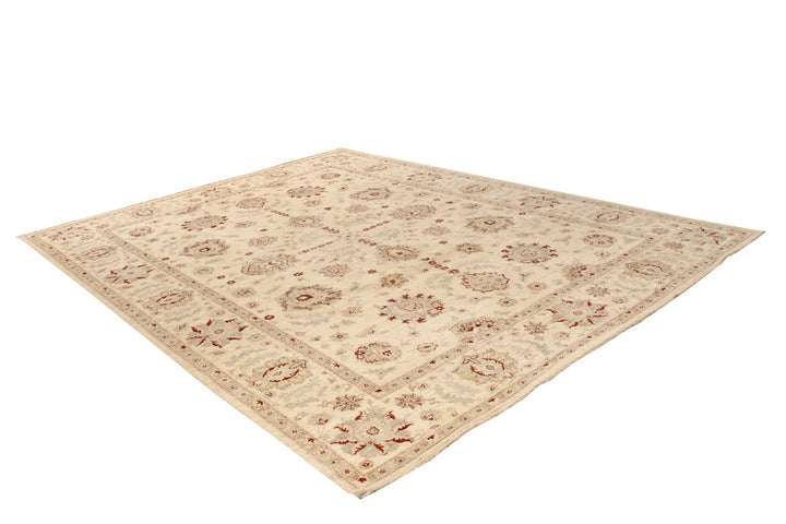 Blanched Almond Ziegler 8' 11 x 11' 10 - No. 65058 - ALRUG Rug Store