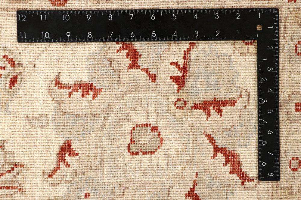 Blanched Almond Ziegler 8' 11 x 11' 10 - No. 65058 - ALRUG Rug Store