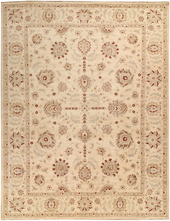 Blanched Almond Ziegler 8' 11 x 11' 10 - No. 65058 - ALRUG Rug Store