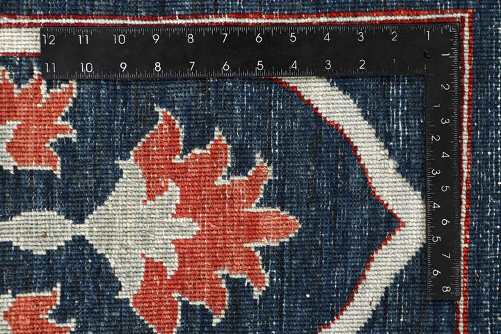 Midnight Blue Oushak 8' 10 x 11' 7 - No. 65060 - ALRUG Rug Store