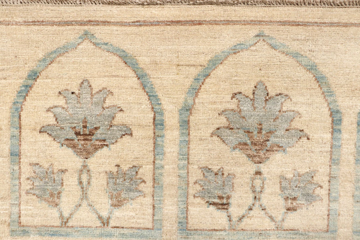 Blanched Almond Oushak 8' 10 x 11' 7 - No. 65061 - ALRUG Rug Store