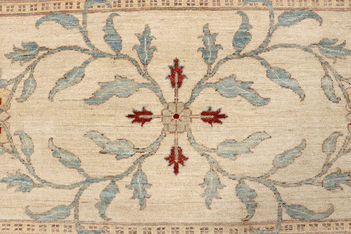 Blanched Almond Oushak 8' 10 x 11' 7 - No. 65061 - ALRUG Rug Store