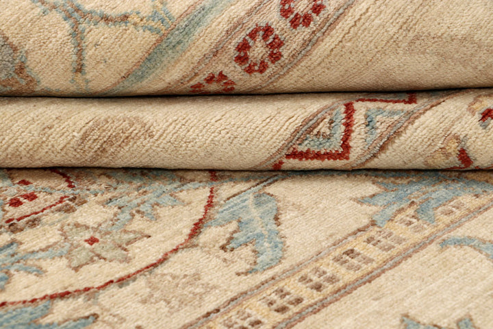 Blanched Almond Oushak 8' 10 x 11' 7 - No. 65061 - ALRUG Rug Store