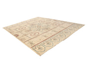 Blanched Almond Oushak 8' 10 x 11' 7 - No. 65061 - ALRUG Rug Store