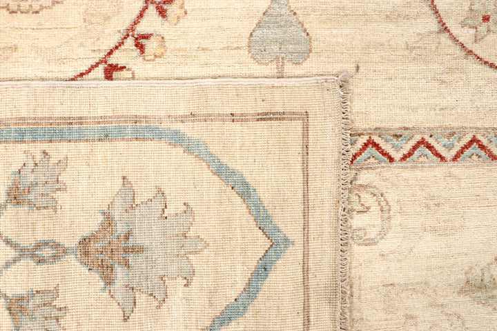 Blanched Almond Oushak 8' 10 x 11' 7 - No. 65061 - ALRUG Rug Store