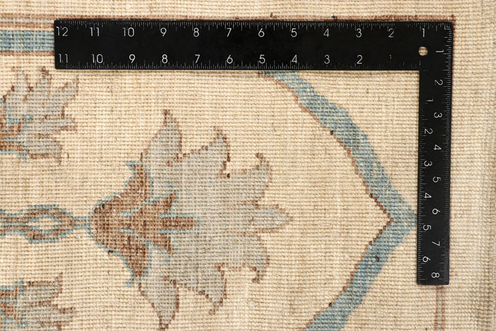 Blanched Almond Oushak 8' 10 x 11' 7 - No. 65061 - ALRUG Rug Store