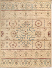Blanched Almond Oushak 8' 10 x 11' 7 - No. 65061 - ALRUG Rug Store
