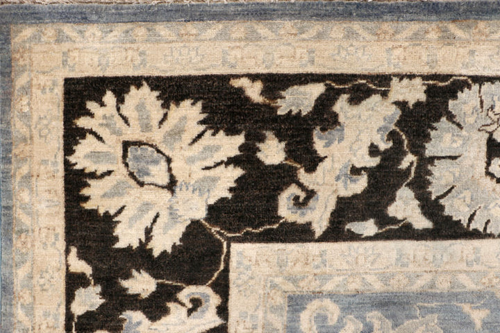 Dark Grey Ziegler 9' x 11' 10 - No. 65062 - ALRUG Rug Store