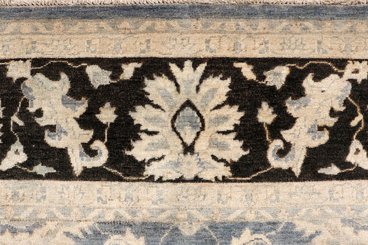 Dark Grey Ziegler 9' x 11' 10 - No. 65062 - ALRUG Rug Store