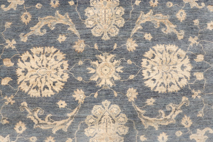 Dark Grey Ziegler 9' x 11' 10 - No. 65062 - ALRUG Rug Store